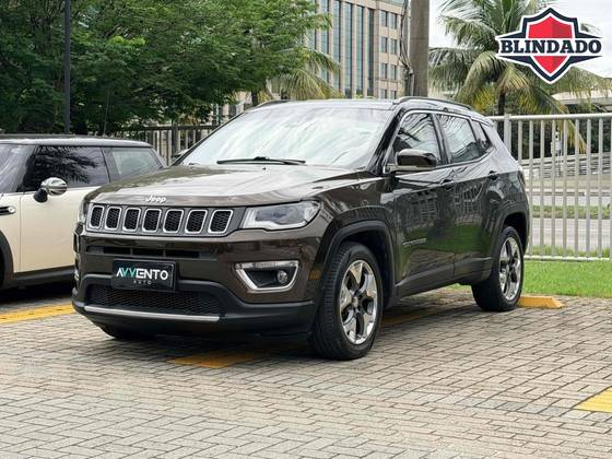 JEEP COMPASS 2.0 16V FLEX LIMITED AUTOMÁTICO